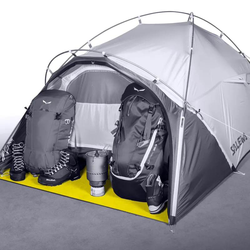 Salewa Litetrek II 2-Person Trekking Tent in Lightgrey Mango